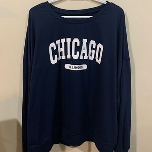 Brand New Never Worn Chicago Pullover Sweater